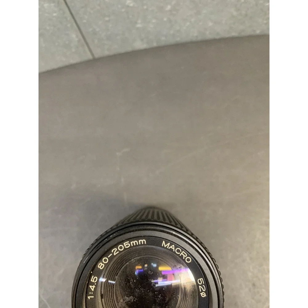 Osawa MC 1:4.5  80-205mm Lens